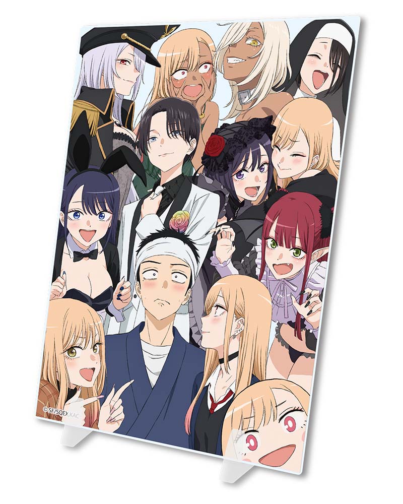 楽天市場】TVアニメ「その着せ替え人形は恋をする」アクリルパネルVol