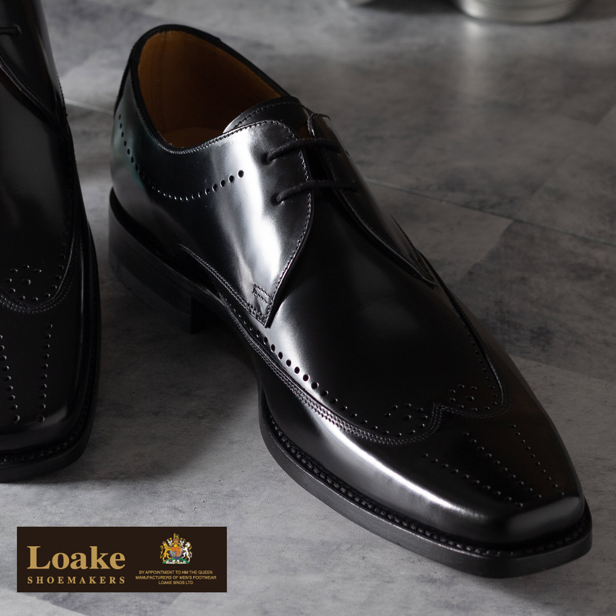 楽天市場】Loake England ローク 革靴 本革 メンズ Design Loake