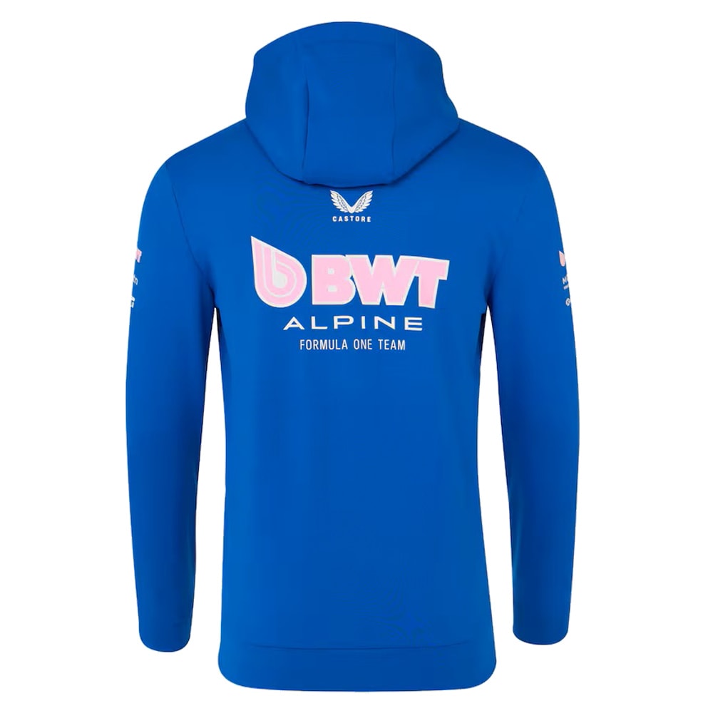楽天市場】2025 アルピーヌ F1 チーム フルジップ フーディ ブルー