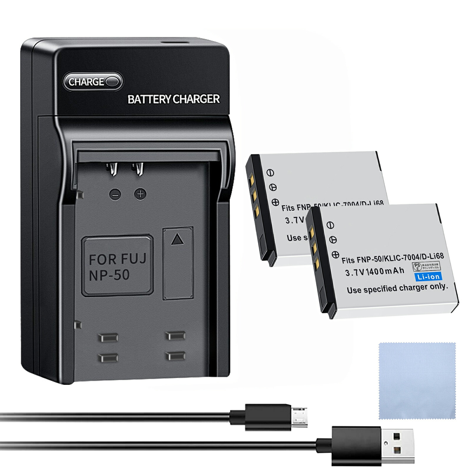 楽天市場】finepix z800exr 充電器の通販