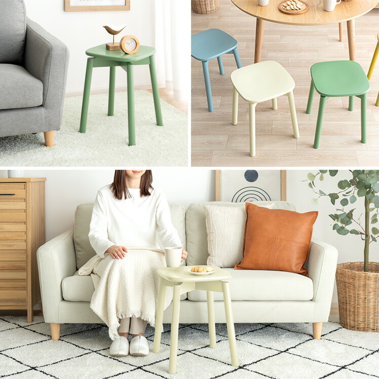 楽天市場】【3/1限定！全品5％OFFクーポン配布中】 スツール 木製