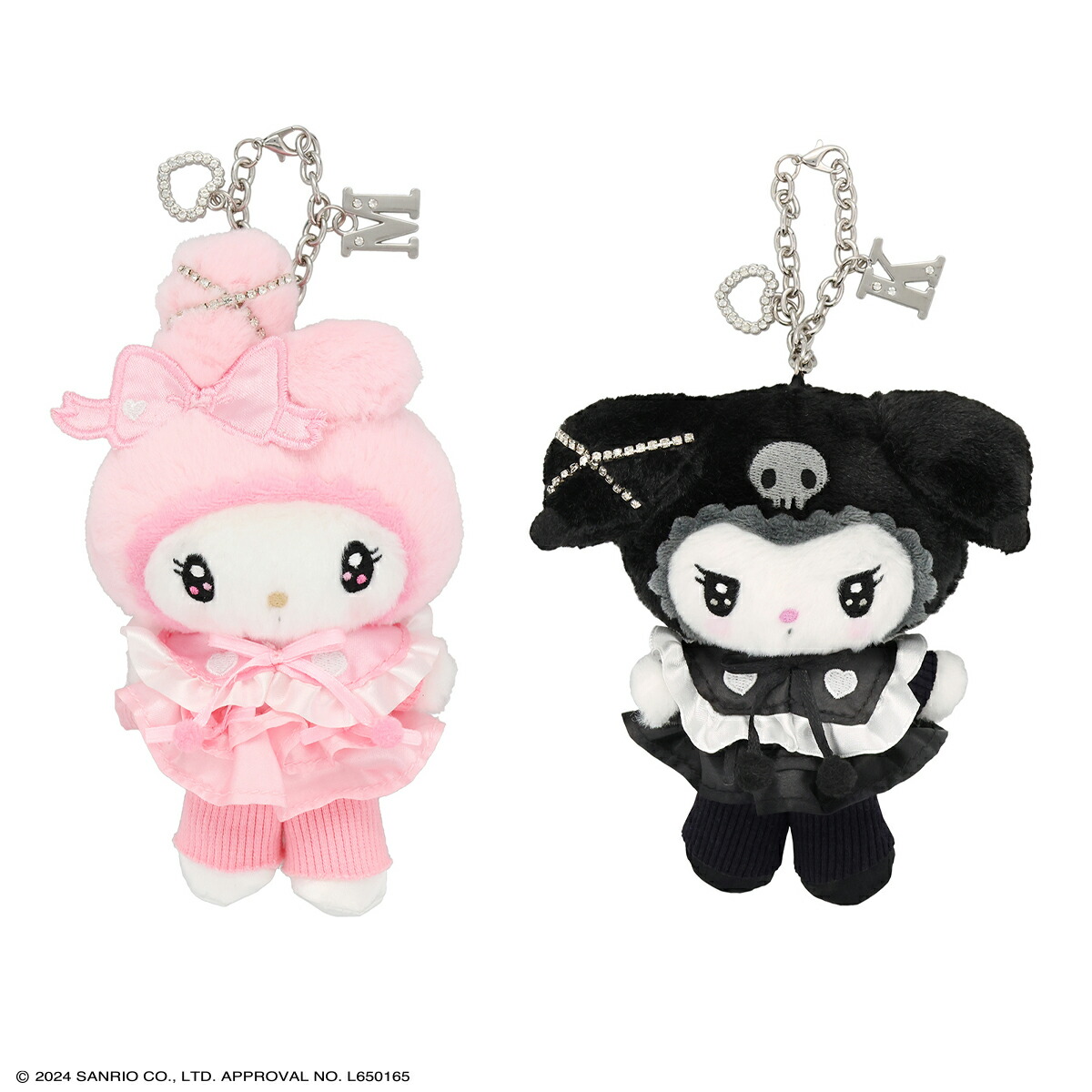 楽天市場】【 送料無料 】 マイメロディ ＆ クロミ ぬいぐるみ