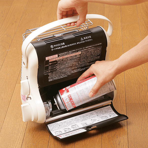 楽天市場】携帯ガスストーブ（カセットガス9本セット）イワタニ