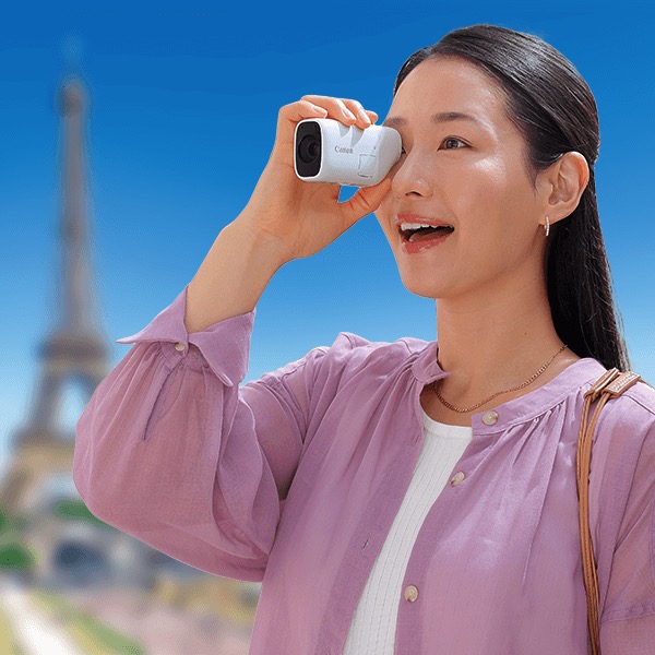 楽天市場】キヤノン 望遠鏡型カメラコンパクト デジタルフォトフレーム