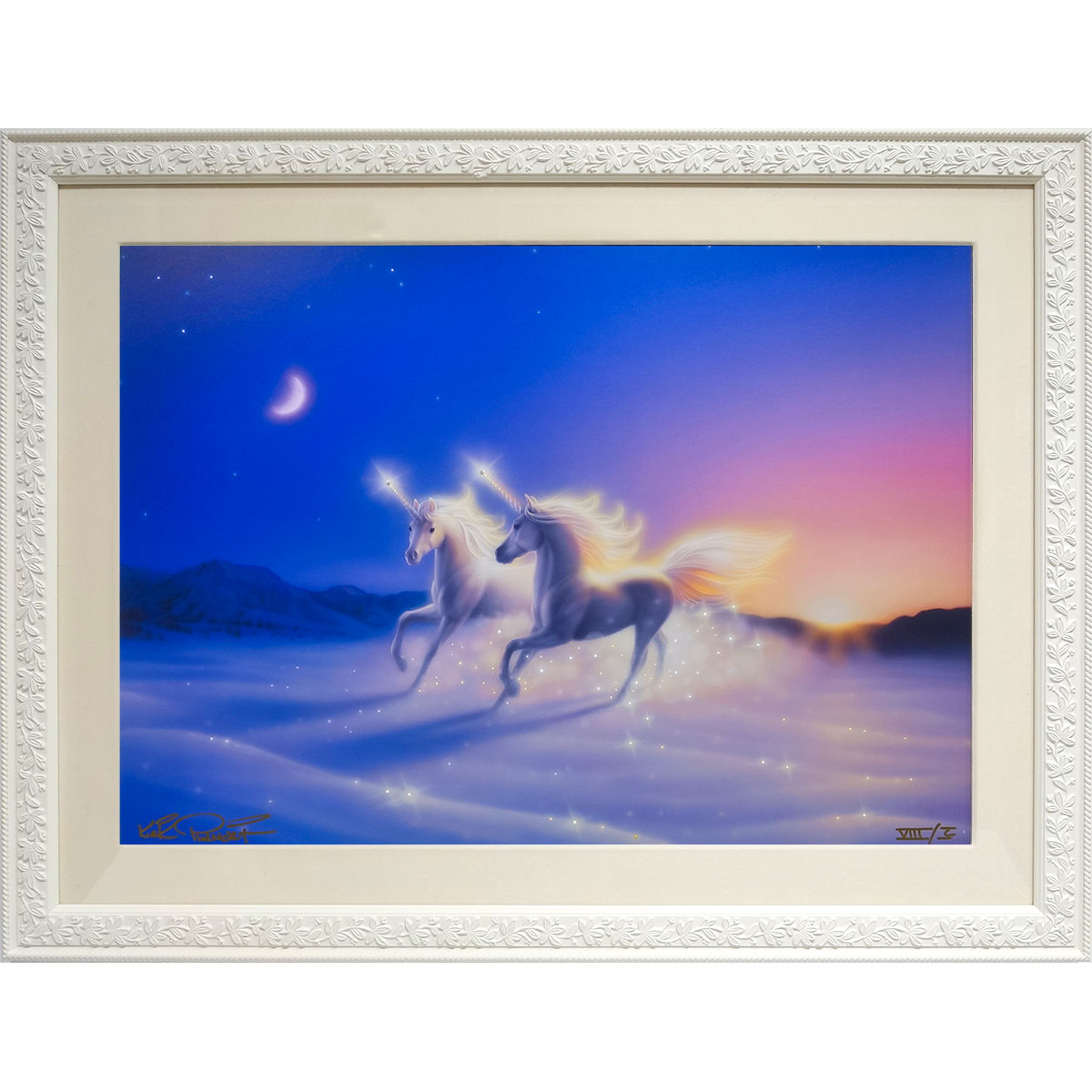 楽天市場】版画 カーク・レイナート 「ウインター ワンダーランド