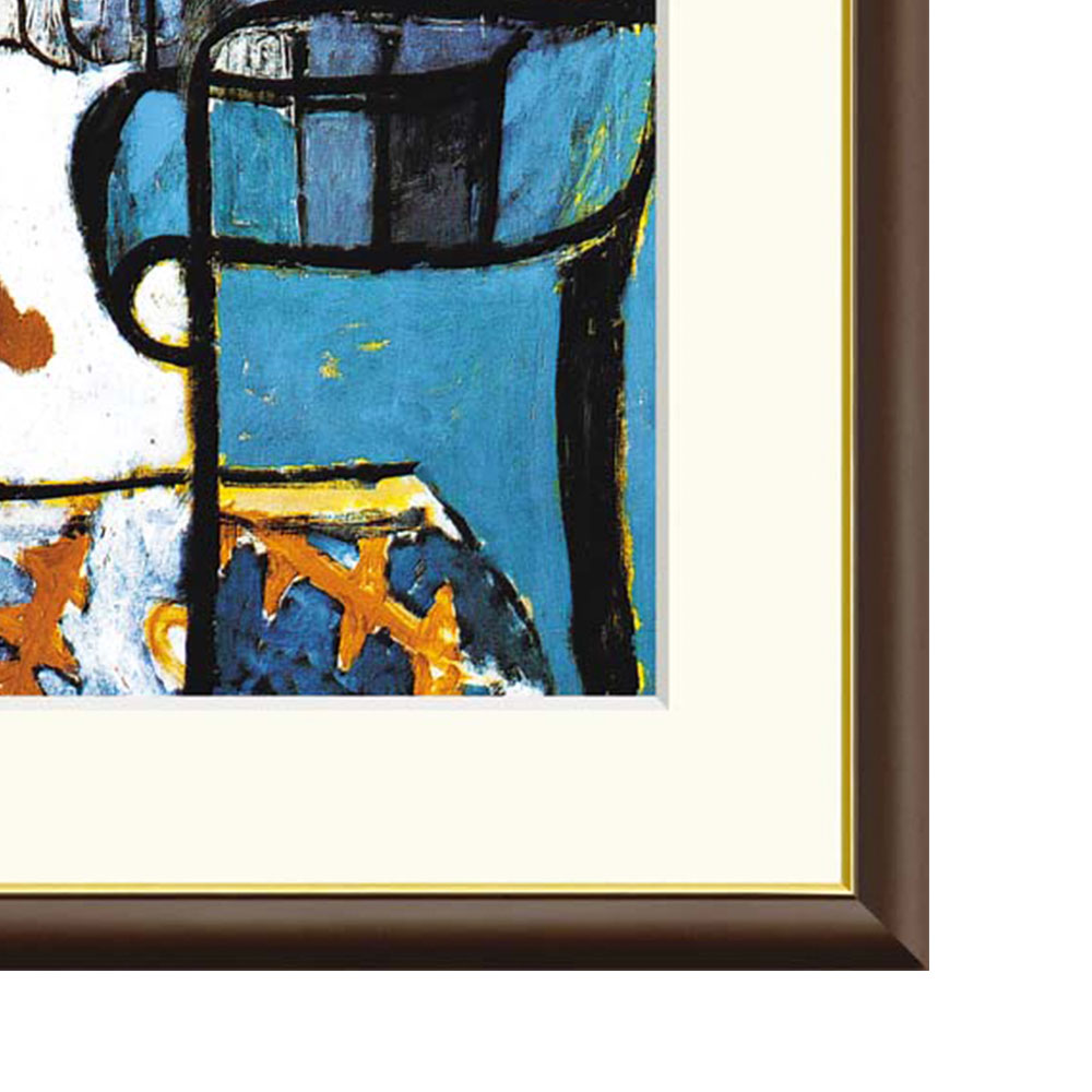 アル✨[夕陽の中の江ノ島をお散歩]&[忘れな草の室内]アンリ•マティス