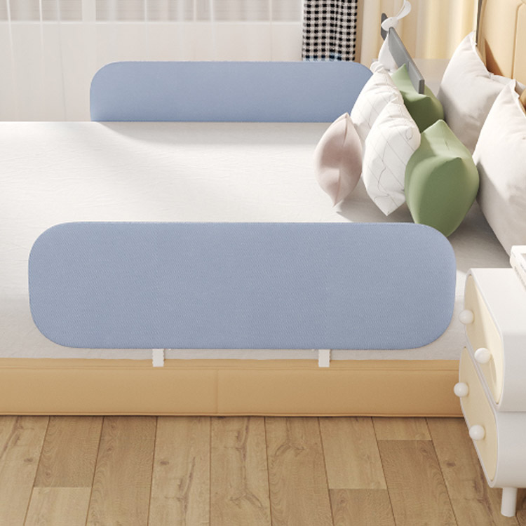 楽天市場】折りたたみ ベッドガード 1.2m 1.5m ベッドフェンス 高さ