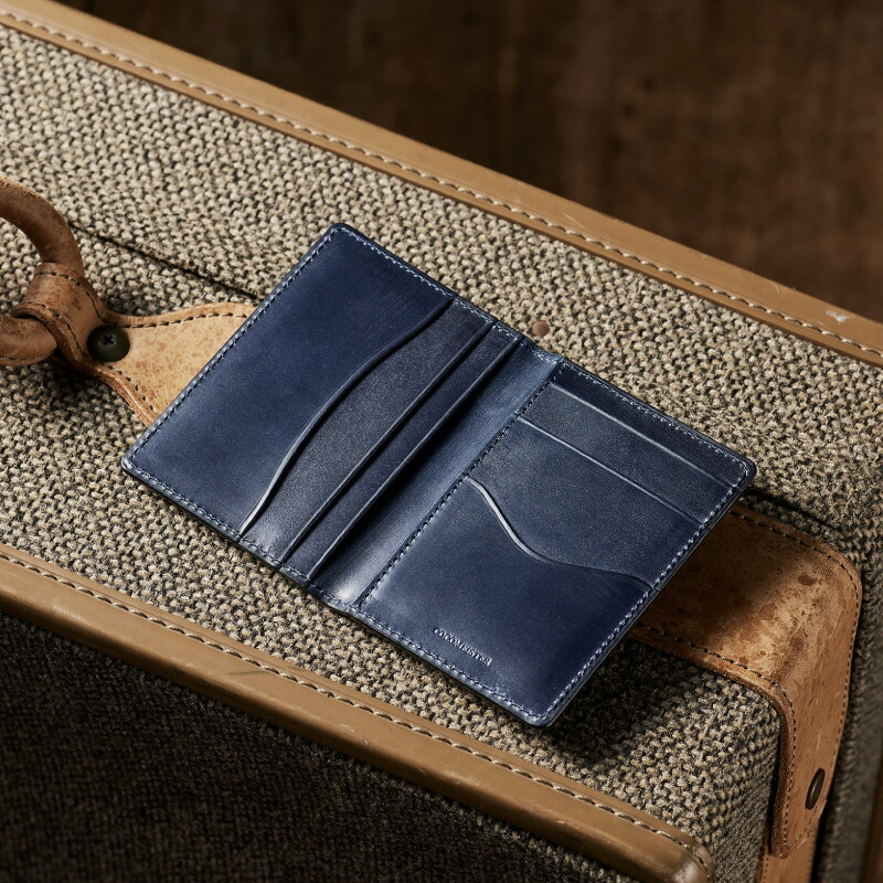 楽天市場】【ココマイスター】ジョージブライドル・カードケース