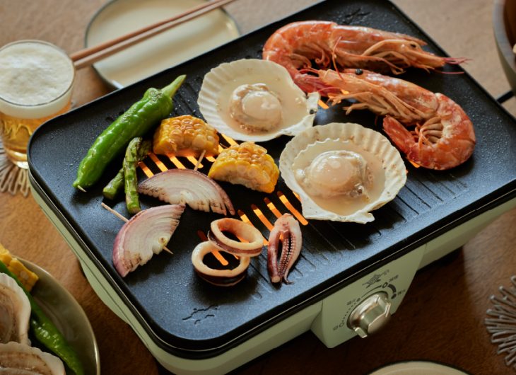 楽天市場】アラジン グラファイト ミニグリラー CAG-MG7A(G) 正規品