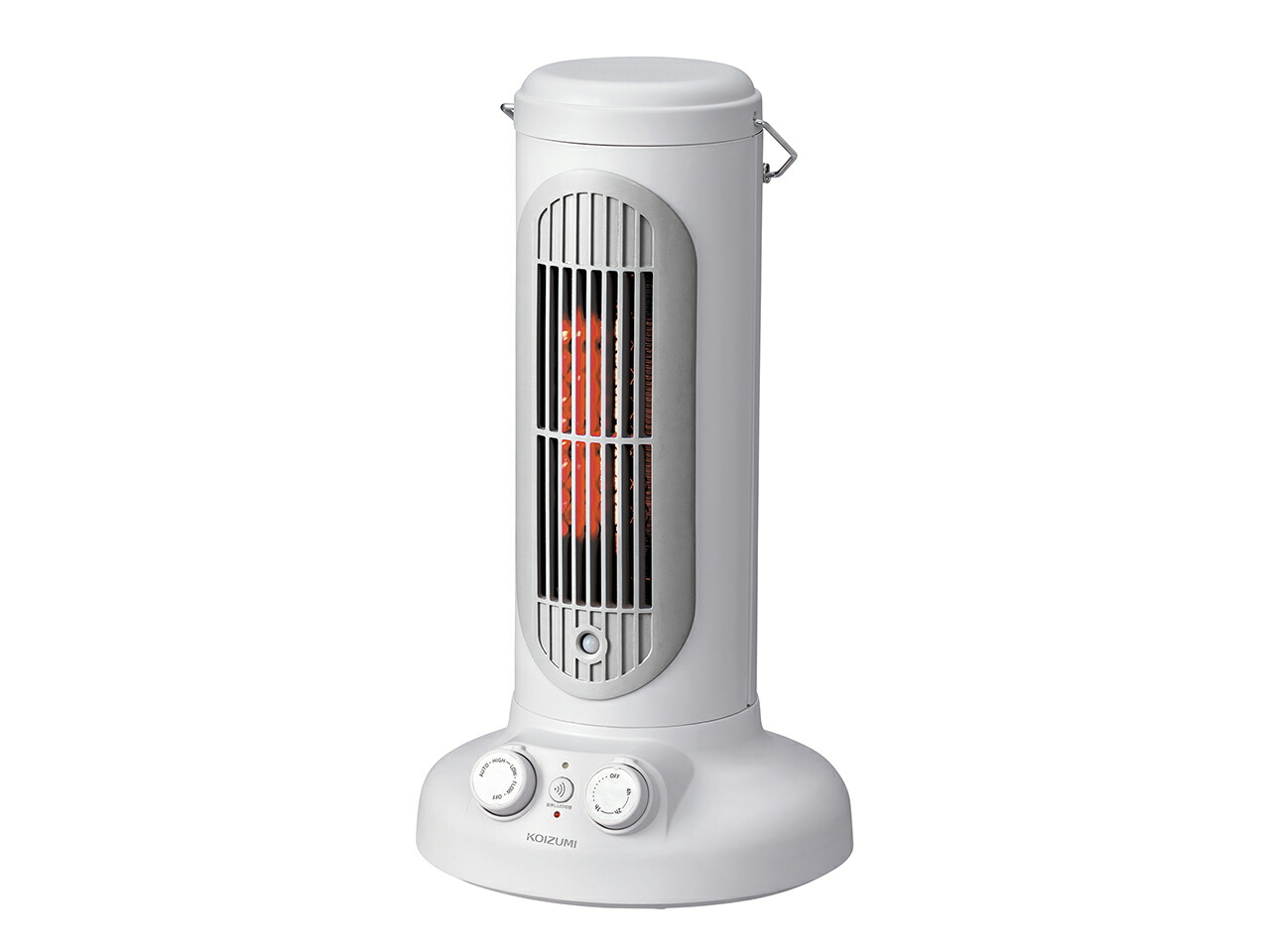 楽天市場】【25年製】コイズミ セラミックヒーター ホワイト KPH1258W