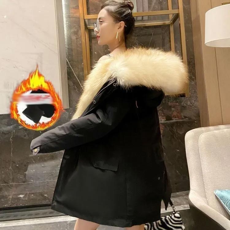 楽天市場】取外し可能なフォックスファーインナー付き！モッズコート