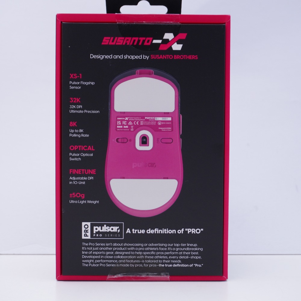 楽天市場】ゲーミングマウス Pulsar Susanto-X【中古】 : ココロード