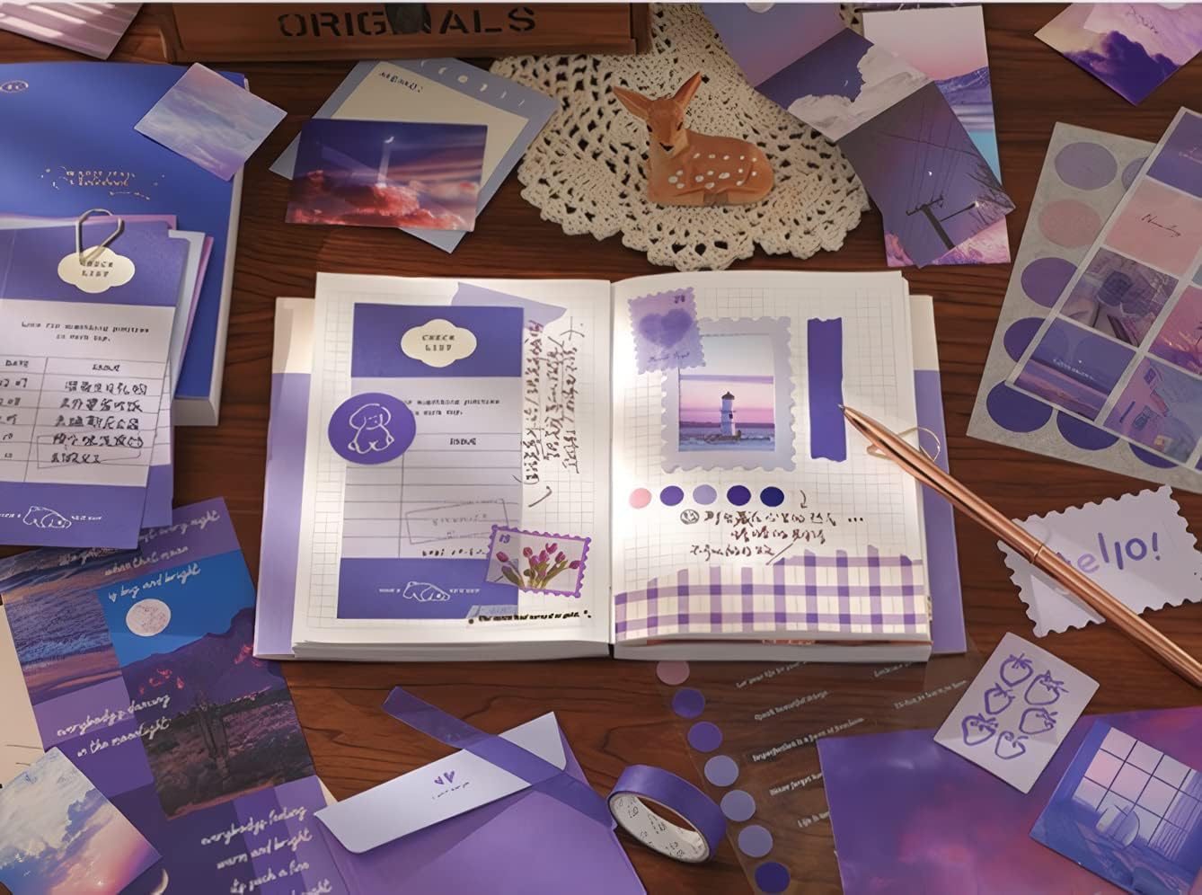 楽天市場】【ノート付き！コラージュスタートセット！】 コラージュ