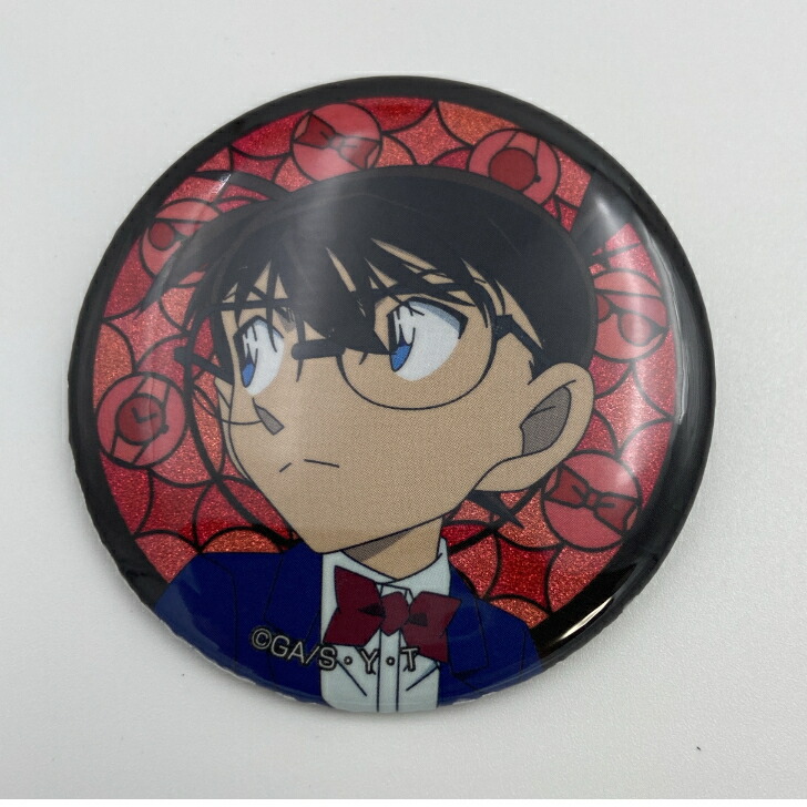 楽天市場】名探偵コナン 缶バッチ から紅の恋歌 コナン君 グッズ 映画
