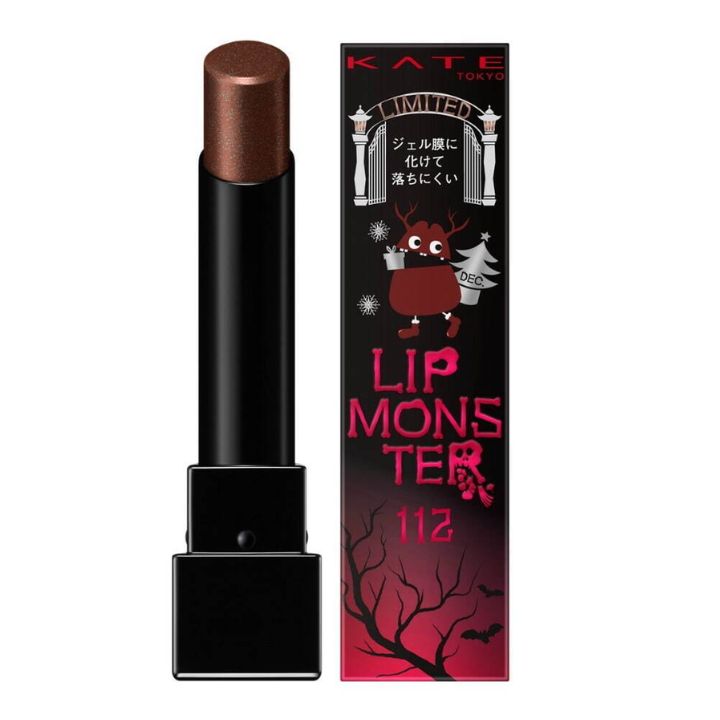楽天市場】【112 真夜中の褒美】KATE ケイト リップモンスター12月