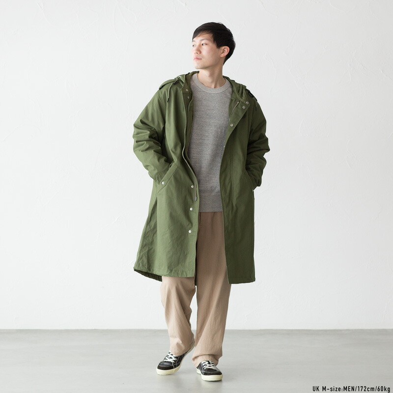 楽天市場】フレッドペリー モッズコート M-51 FRED PERRY ミリタリー