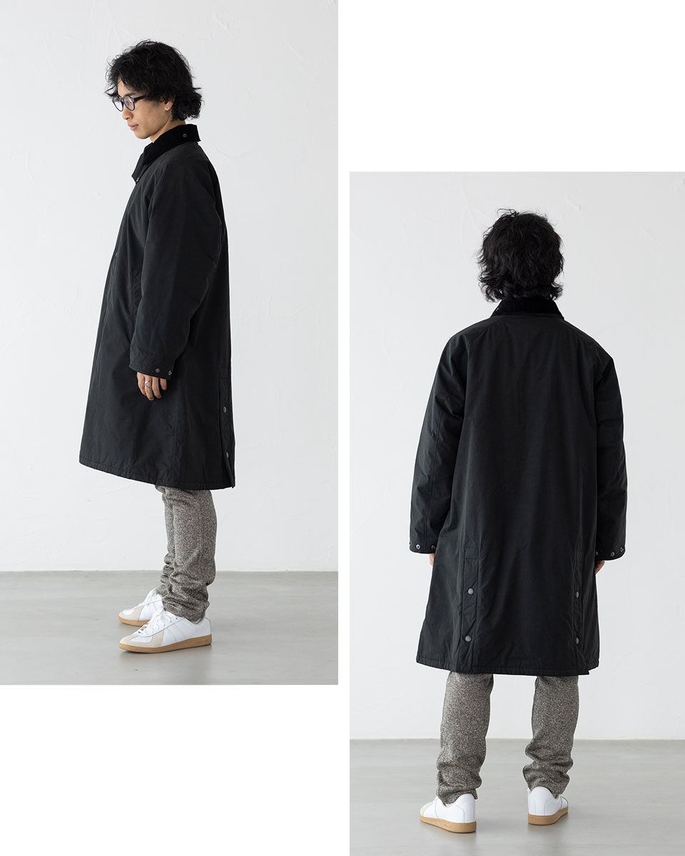 楽天市場】バブアー パデッド エクスモア コート Barbour EXMOOR