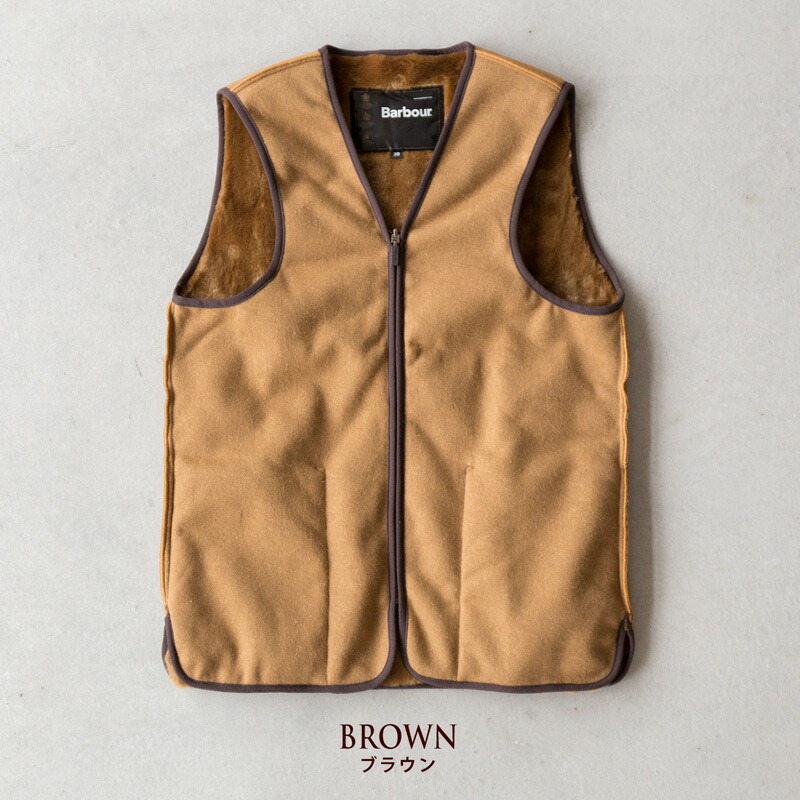 楽天市場】【スーパーSALE30%OFF】バブアー フロントジップ ファー