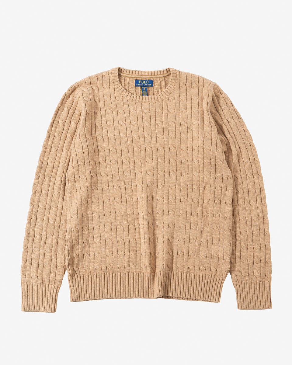 楽天市場】ポロ ラルフローレン ケーブル編み セーター POLO