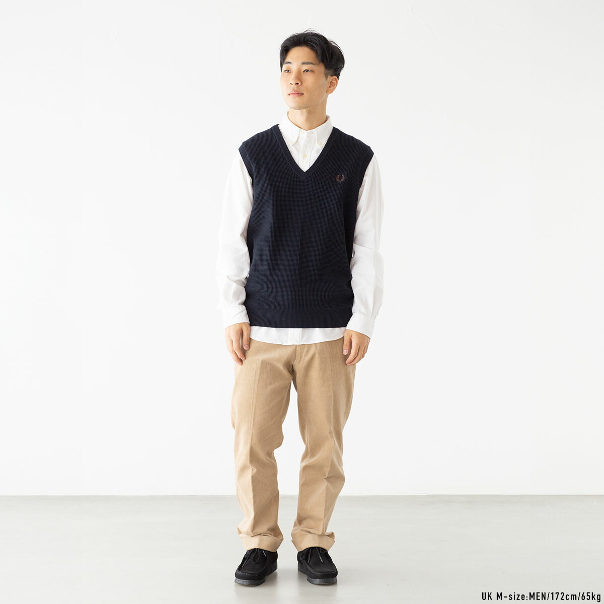 楽天市場】【スーパーSALE20%OFF】フレッドペリー FRED PERRY ワッフル