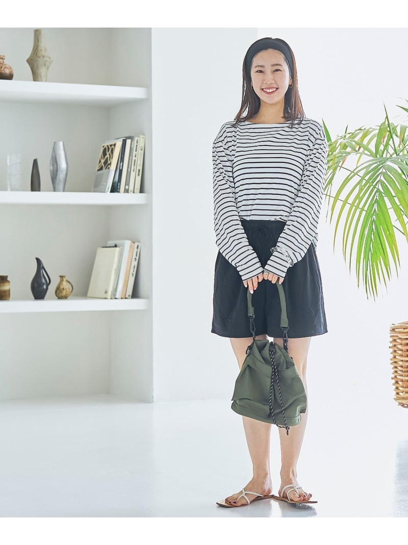 楽天市場】【WEB限定】ポーチ付きボーダートップススイムウエア4点