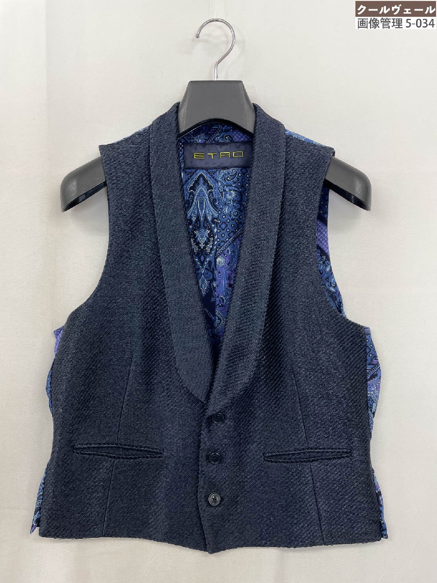 楽天市場】エトロ（ベスト・ジレ｜トップス）：メンズファッションの通販