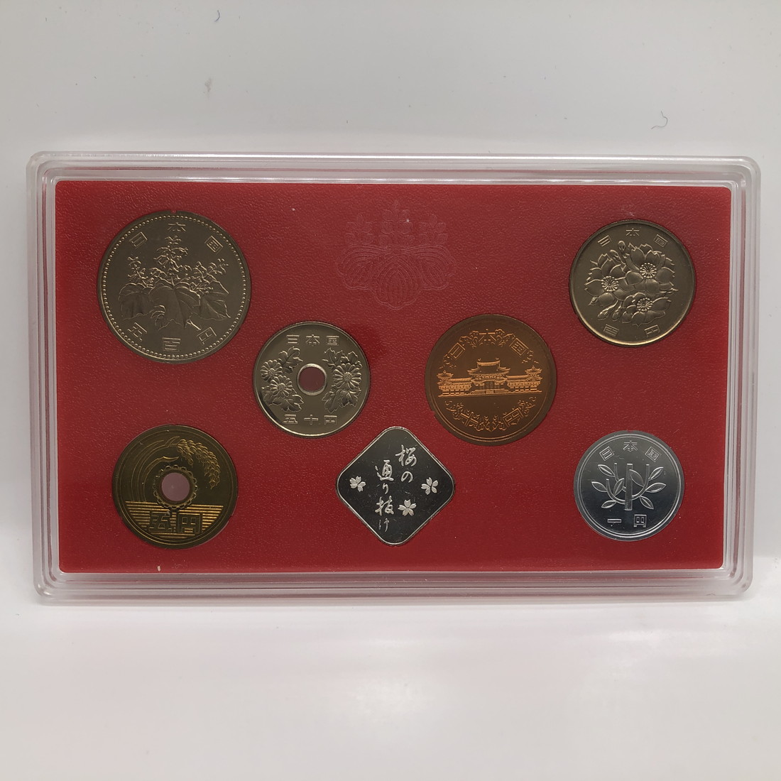 楽天市場】桜の通り抜け 平成7年 貨幣セット 夕暮（1995年）純銀