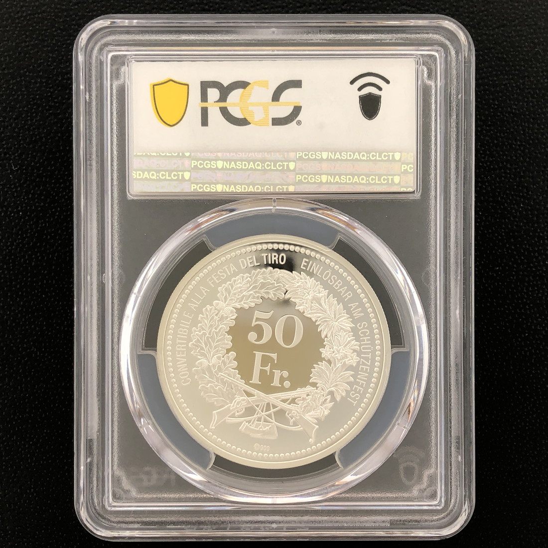 楽天市場】SWITZERLAND スイス 50フラン銀貨『ティチーノ』雲上の女神