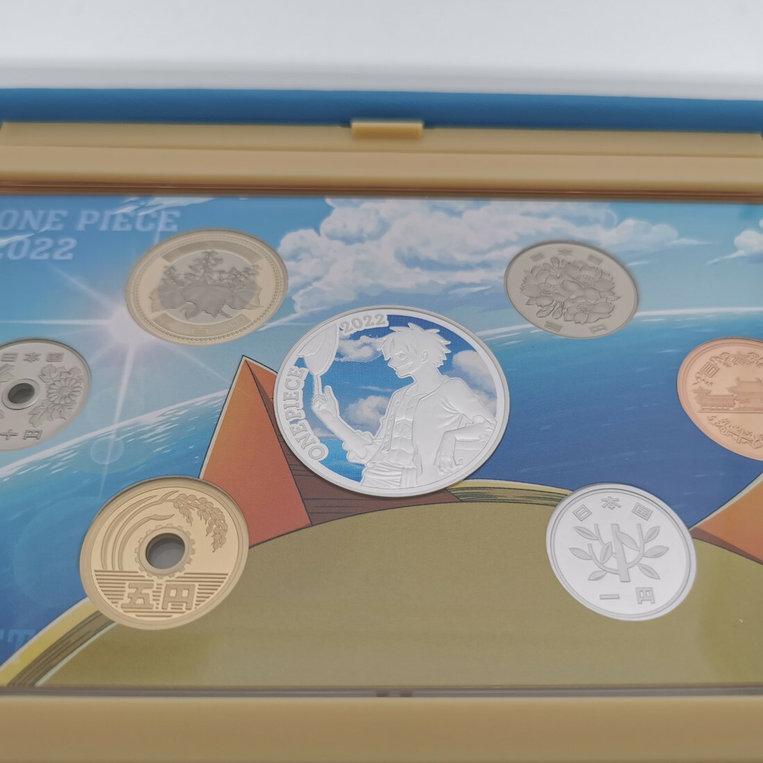 ONE PIECE 2022ブループルーフセット 硬貨なし ワンピース25年で記念