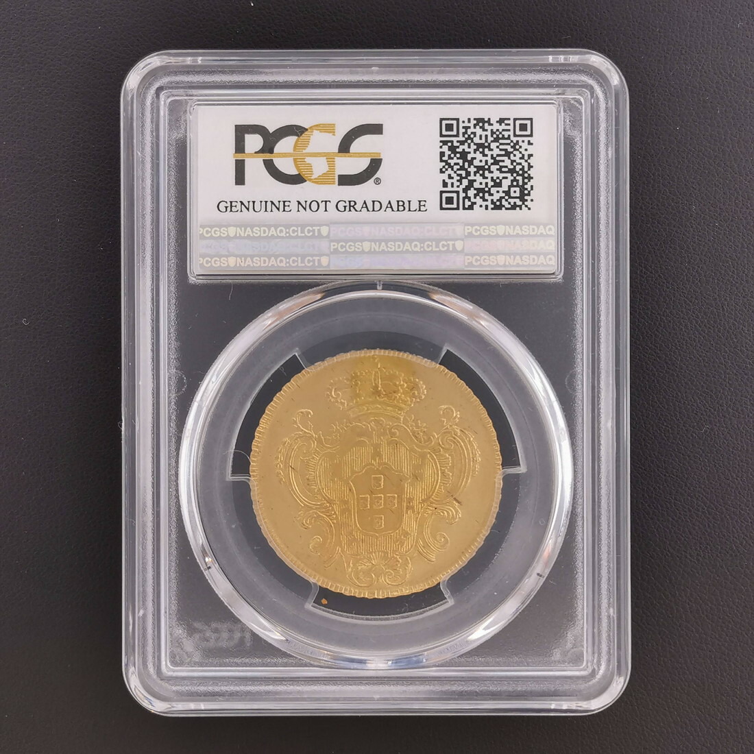 楽天市場】BRAZIL ブラジル 6400レイス 金貨 1803-R マリア1世 スラブ