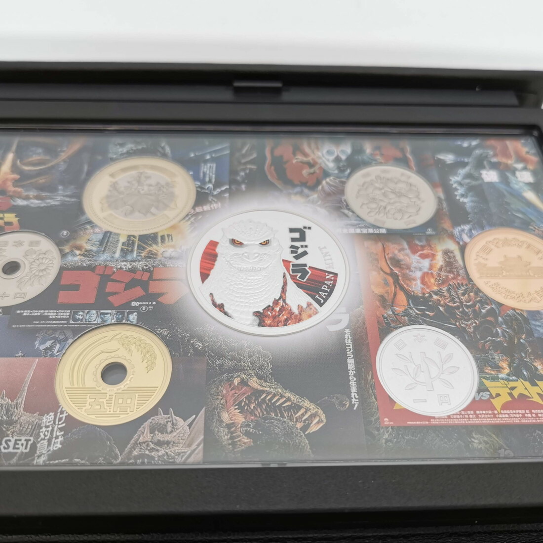 楽天市場】ゴジラ 70周年 2024年 プルーフ貨幣セット（令和6年） 記念