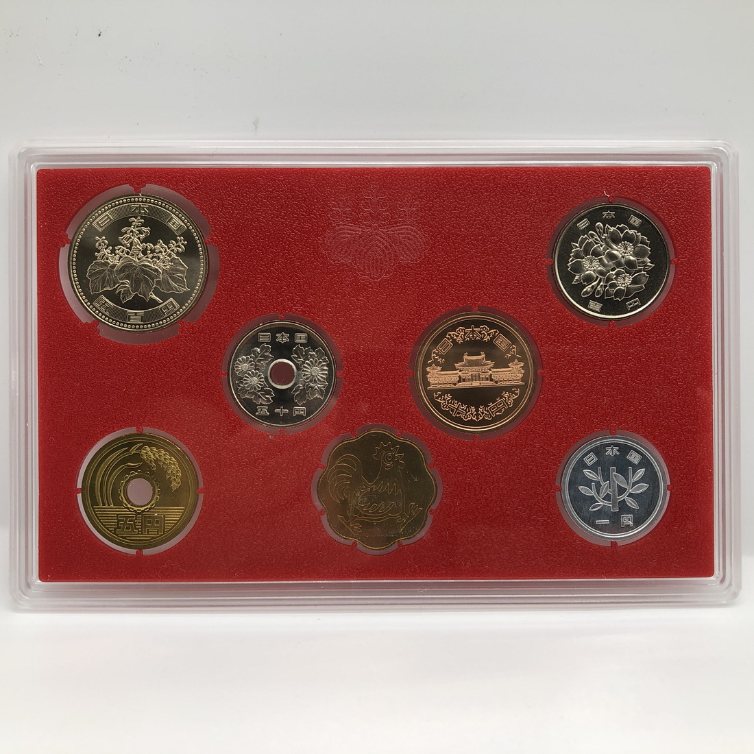 楽天市場】平成17年 通常ミントセット MINTSET（2005年） 記念硬貨