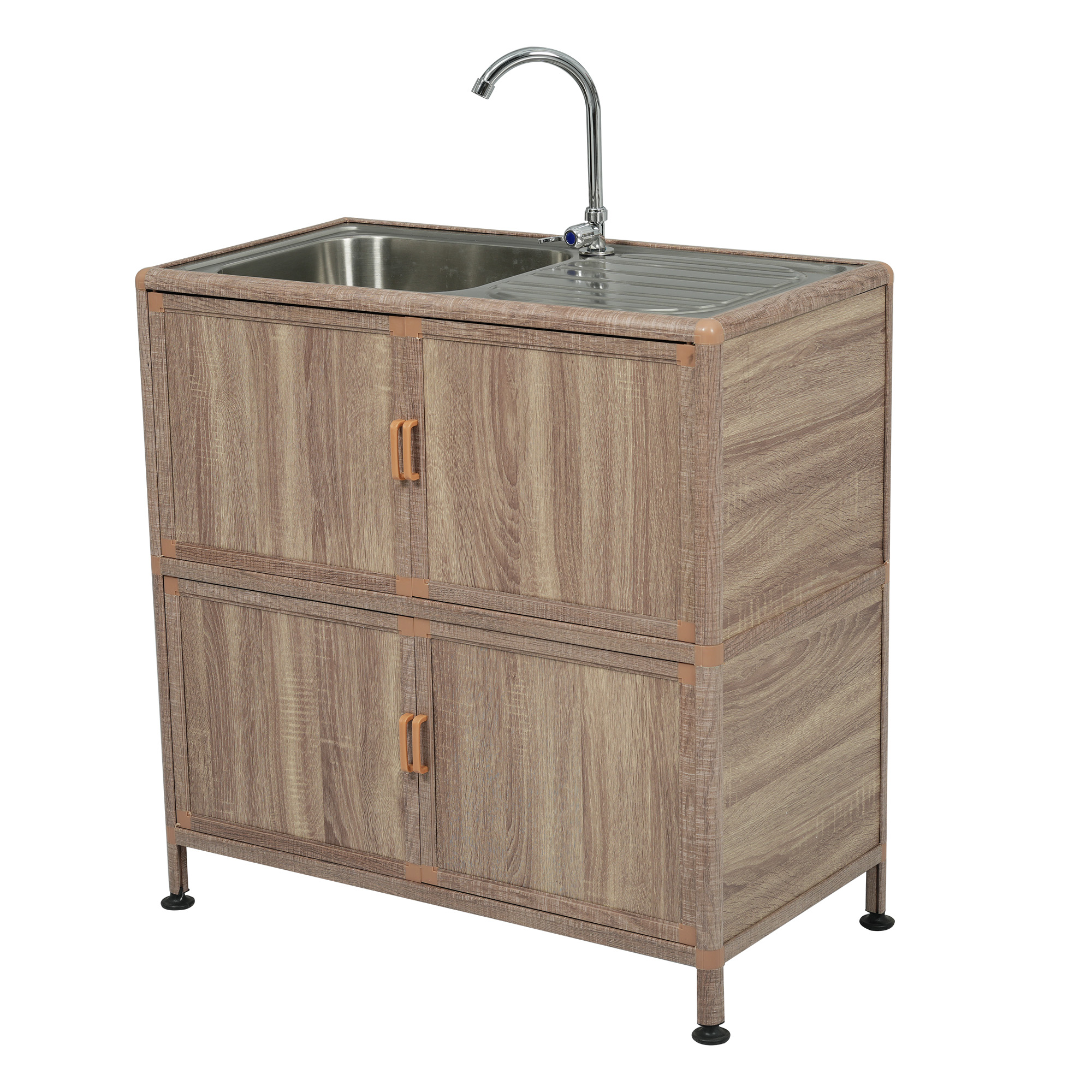 楽天市場】ステンレス作業台（ガーデンシンク｜水まわり用品