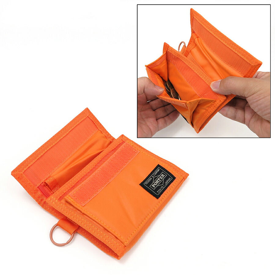 楽天市場】ポーター カプセル ウォレット 555-06440 （カラー