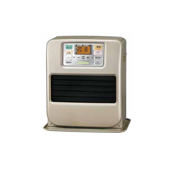 楽天市場】コロナ 石油ファンヒーター シャンパンゴールドの通販