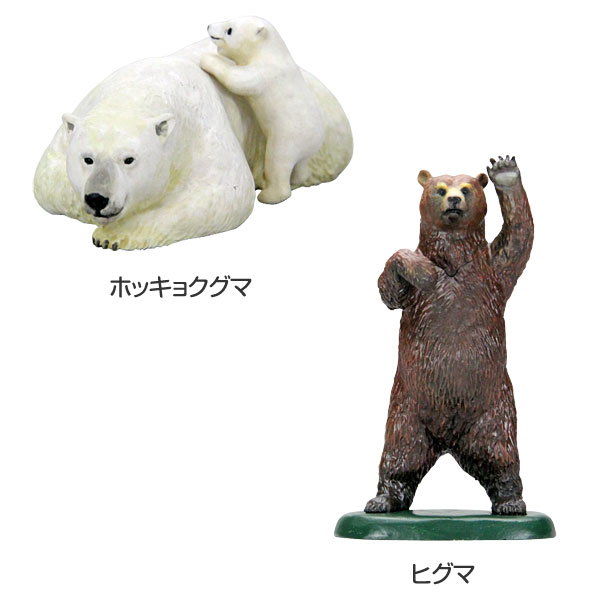 クマさんのオーケストラ フィギュアセット 10クマ クマさんの