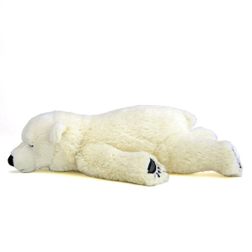 楽天市場】白クマ ぬいぐるみ ホッキョクグマ 子 スリーピング