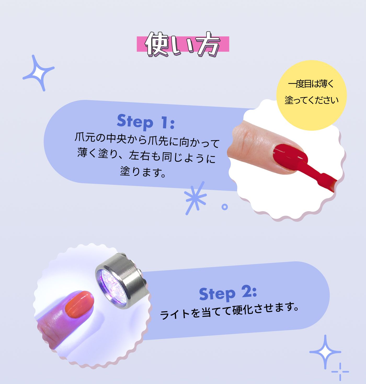 楽天市場】はがせる ジェルネイル カラージェル 自爪 ピージェルセット