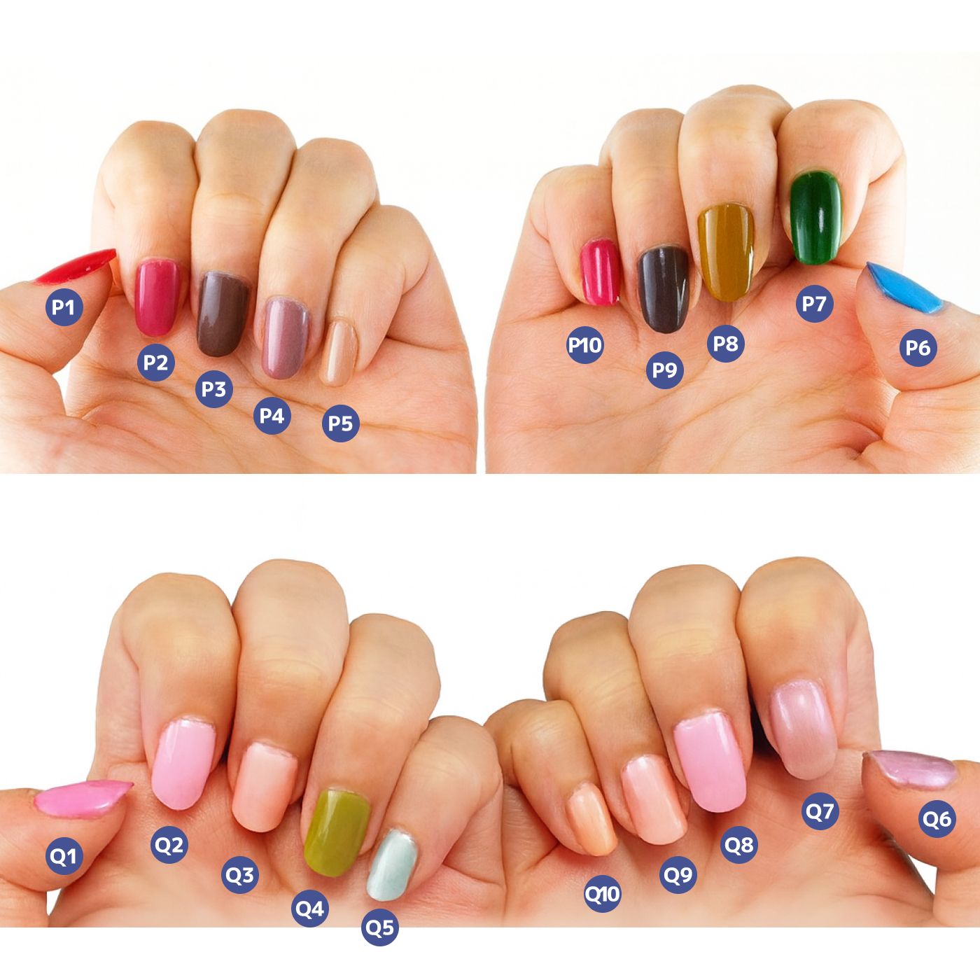 楽天市場】はがせる ジェルネイル カラージェル 自爪 ピージェルセット