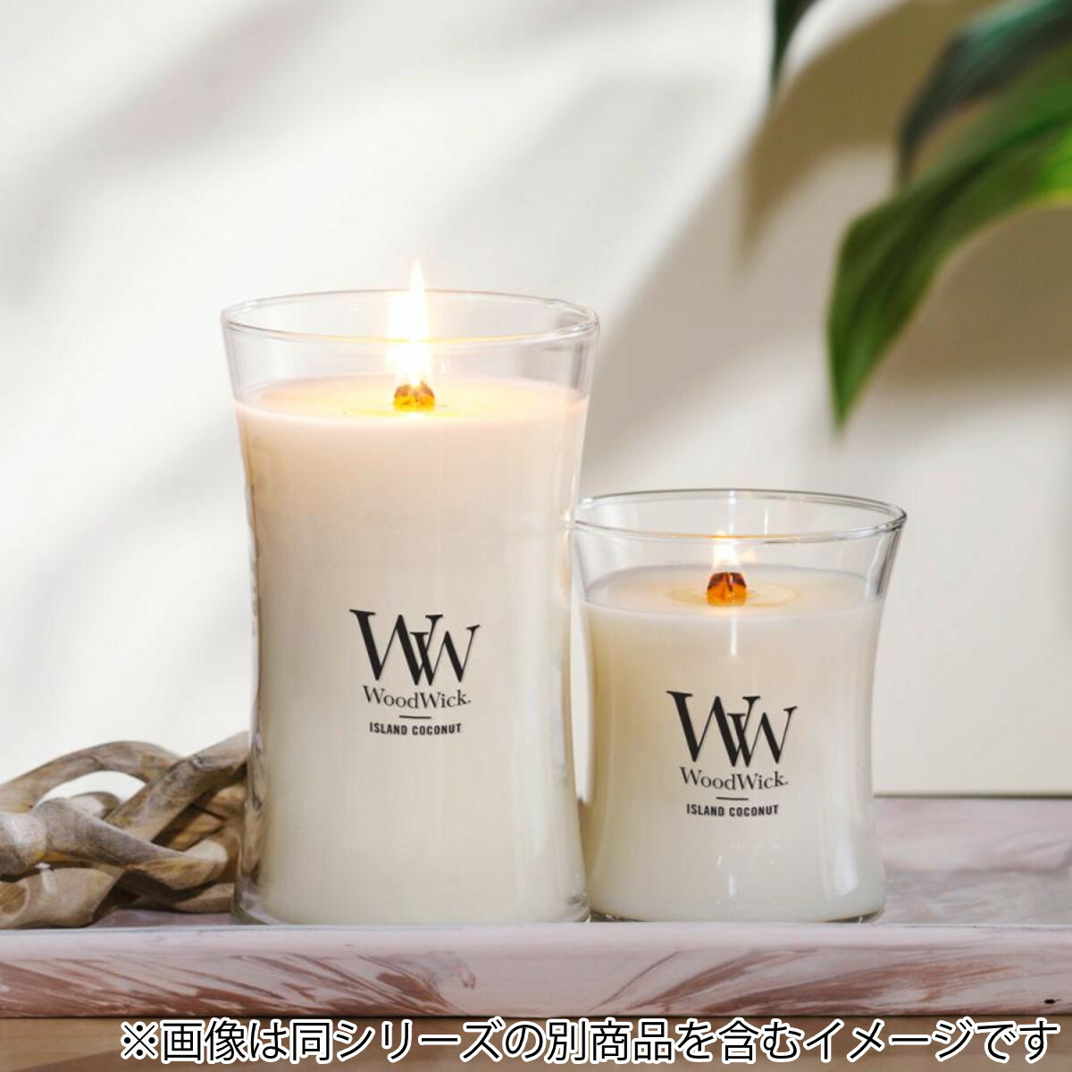 楽天市場】アロマキャンドル ウッドウィック WoodWick ジャーM