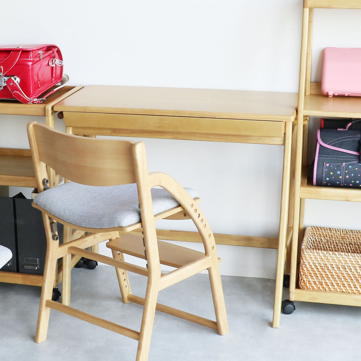 楽天市場】ideaco／pallet／スリムデスクの通販