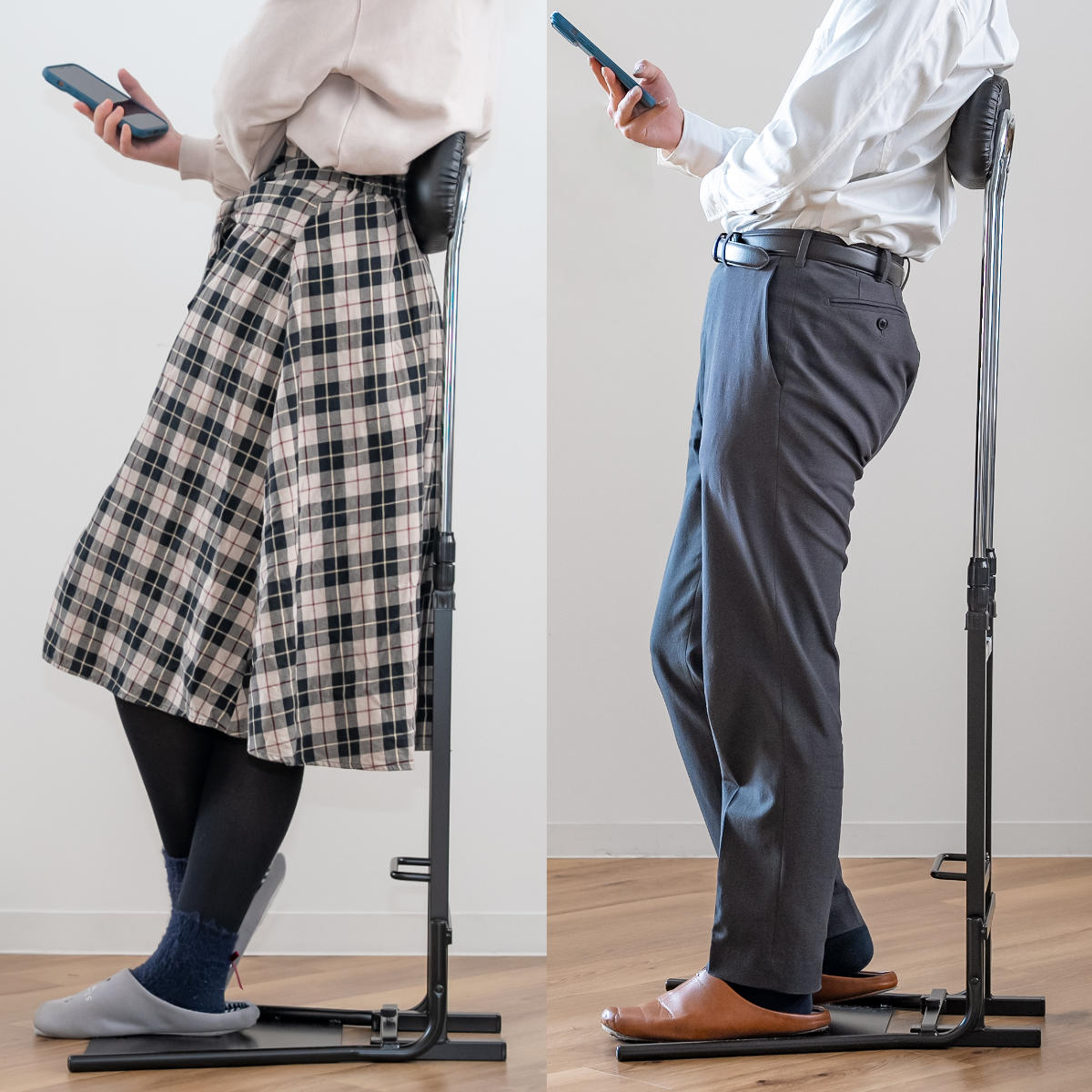 楽天市場】オフィスチェア 腰痛 チェアスタンド 立ち姿勢サポート