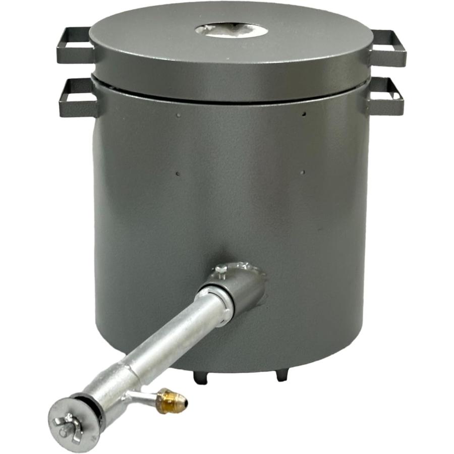 楽天市場】金属溶解炉金属溶かすぞっ12kg黒鉛るつぼ金属溶解炉メタル