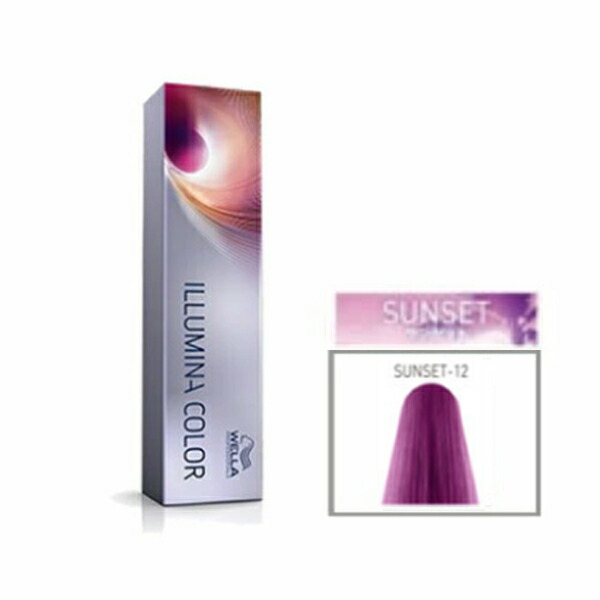 楽天市場】ウエラ イルミナカラー サンセット 80g（第1剤） 【2剤