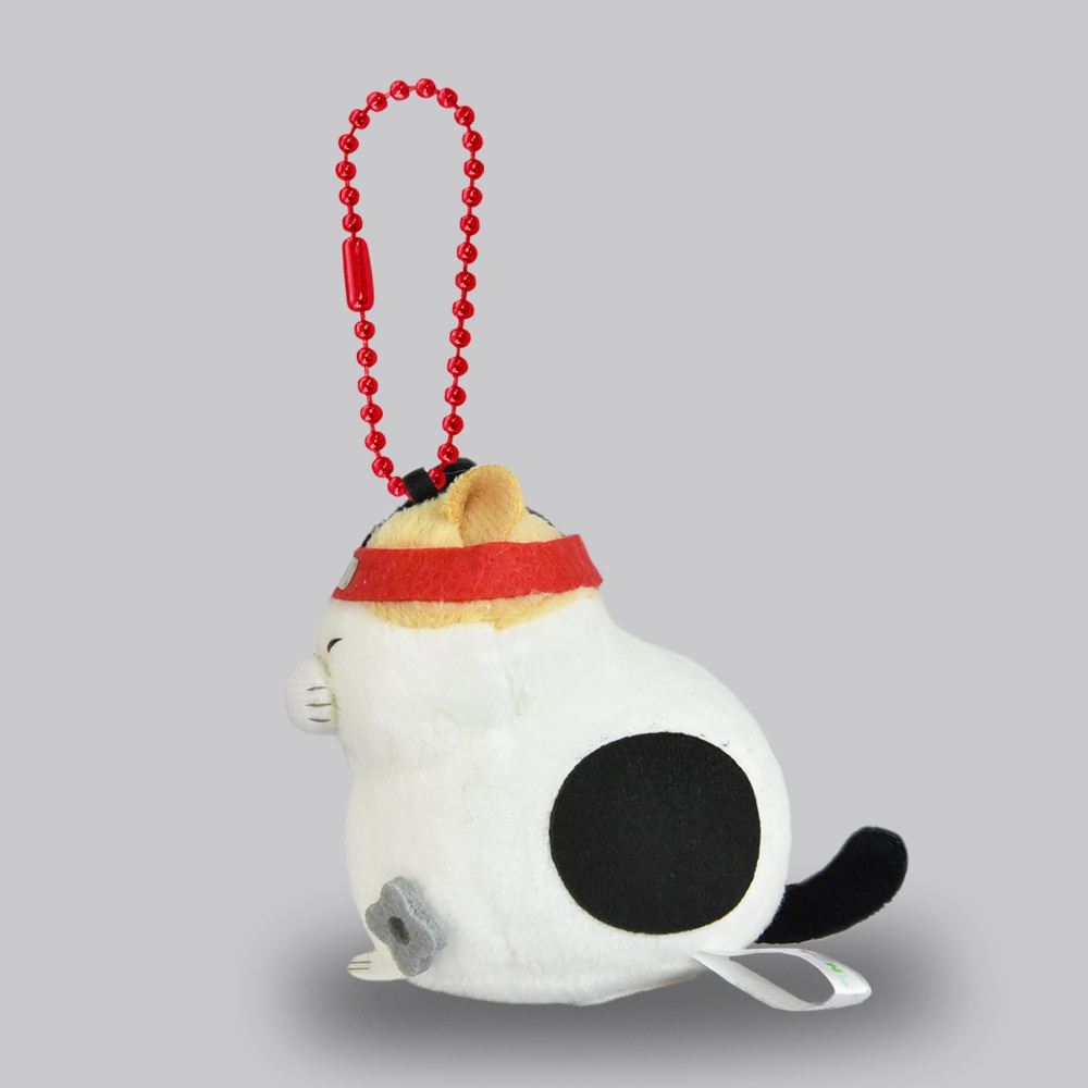 楽天市場】あみゅ ご当地ひげまんじゅうBC忍者みーさま ボールチェーン