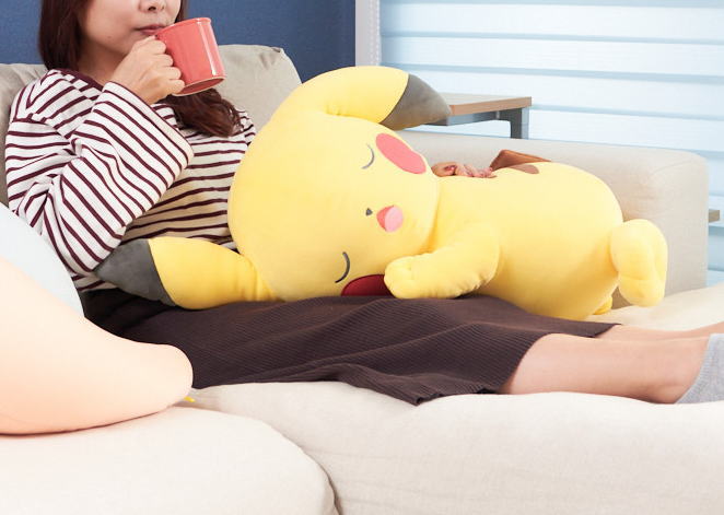 楽天市場】すやすやフレンド 特大サイズ ぬいぐるみ ポケモン