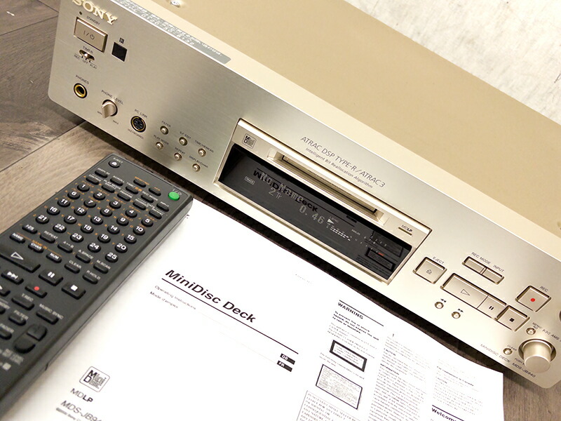 楽天市場】sony md デッキの通販