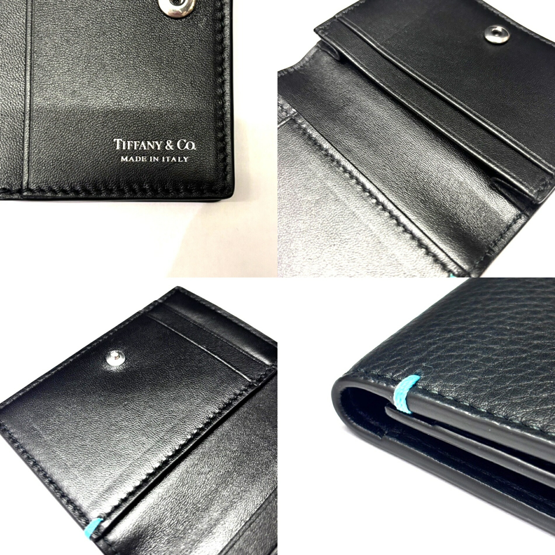 楽天市場】ティファニー バーティカル フォールド カードケース カーフ