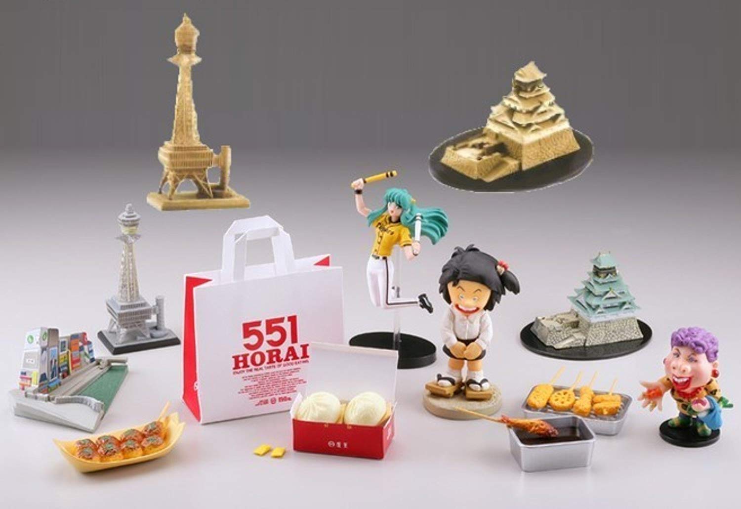 楽天市場】【送料無料】海洋堂 大阪フィギュアみやげ シーズン2