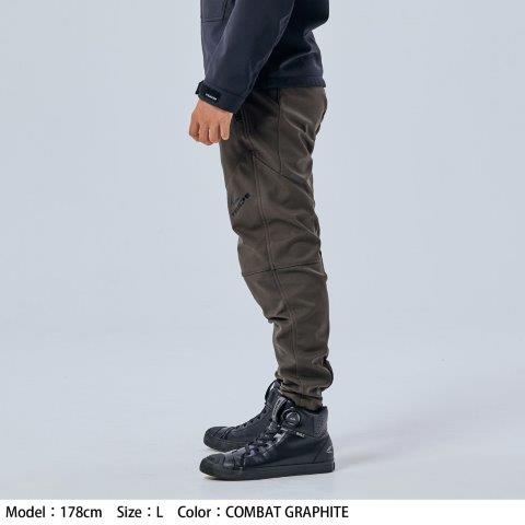 楽天市場】ウインドストップ ソフトシェル ジョガーパンツ メンズ